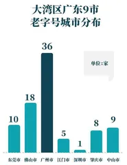 历史变迁中的湾区老字号1