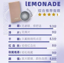 全部透氧量不超20,可啦啦、可糖戴后磨眼、干涩11