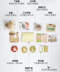 好吃又健康的全麦面包如何选?1