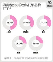 2024年智能门锁报告:年轻群体满意度过半;小米、华为挤入前五14