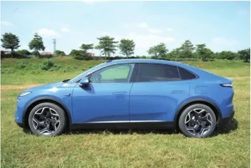 试驾乐道L60,这车真的能挑战特斯拉Model Y吗?5