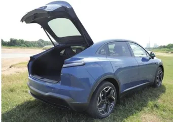 试驾乐道L60,这车真的能挑战特斯拉Model Y吗?6