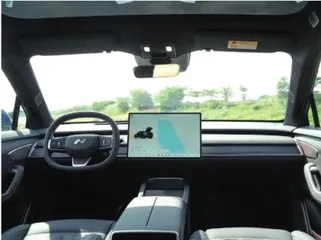 试驾乐道L60,这车真的能挑战特斯拉Model Y吗?9