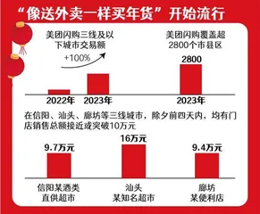 藏在县城年货里的新消费:下沉与升级齐飞,洋气与烟火气并存4