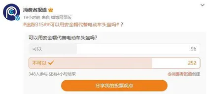 怎么选择一款好的电动车头盔?多项暴力测试告诉你5