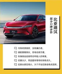 比亚迪汉表现最好,五菱宏光MINIEV结果出人意料!16