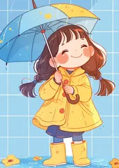 雨天共伞