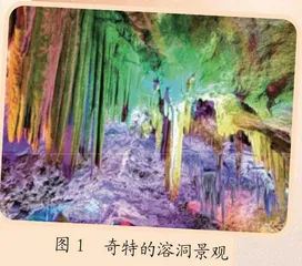 溶洞旅游生态监管与修复装置