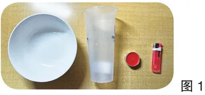 蜡烛吸水