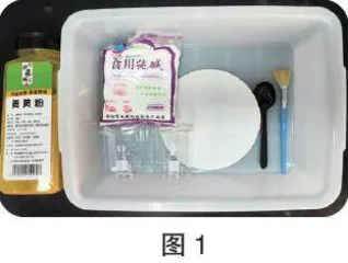 多变的姜黄纸