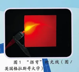 新技术能让光线“拐弯”