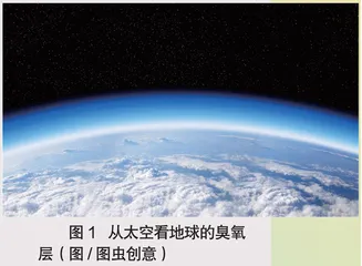 臭氧层为何在大气层上空