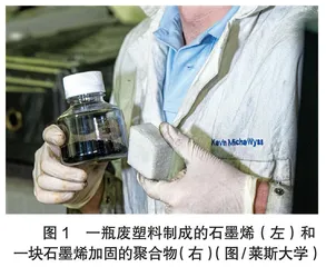 汽车废塑料巧变石墨烯