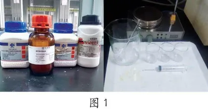 水中写字