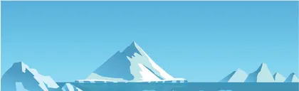 微型“冰山”