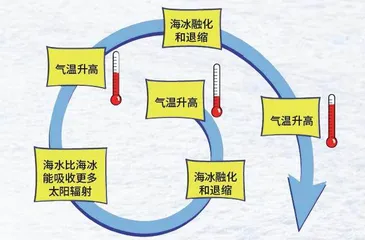 气候变化“指挥员”: 南极冰盖与北极海冰2
