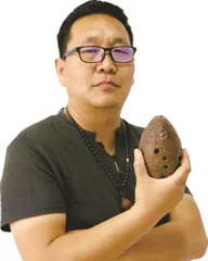 黄河泥埙:黄河文化的“特产”3