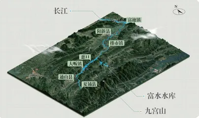 寻找藏在九宫山的远古地貌5