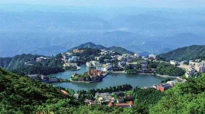 寻找藏在九宫山的远古地貌7