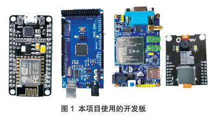 电动车上楼自动报警系统 