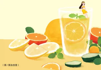 “神奇”的柠檬水