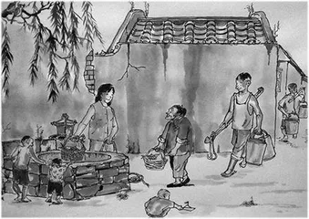 老屋，老井