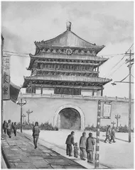 生活在古城
