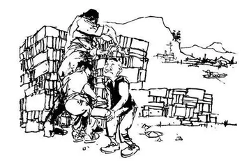 岛上