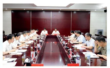 河南省审计厅班子成员 到党支部联系点指导交流党纪学习教育工作