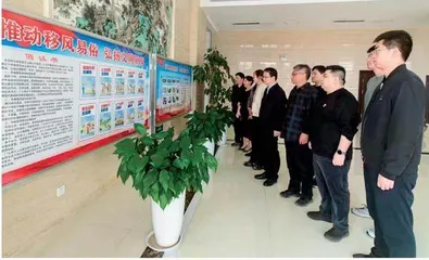 河南省审计厅计算机审计中心  开展“移风易俗树新风 崇俭尚德倡文明”宣传教育活动