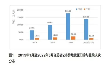 异地就医患者的就医流向及医疗费用差异分析