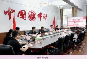 打造高质量审计专报 提升审计工作质效