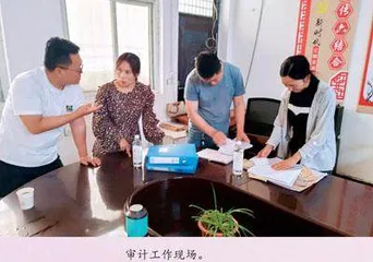 临颍县审计局守正创新助推审计工作提质增效