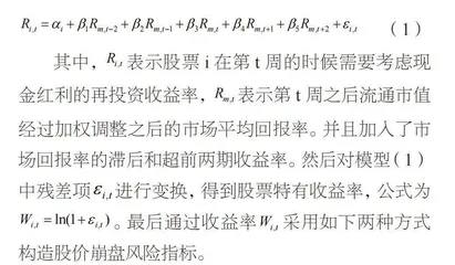 区域社会资本对股价崩盘风险影响研究