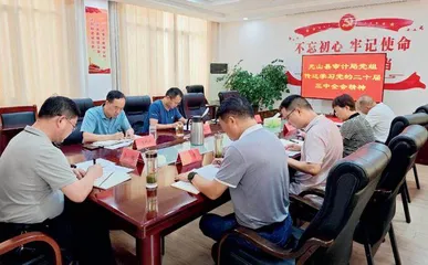 光山县审计局 	坚持“三如”精神  聚焦“六大行动”全面提升审计工作质效