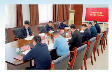 赴商丘市审计局和优势再造战略审计现场调研指导工作