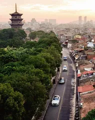 海市蜃楼,蔡国强的烟花寻礼6