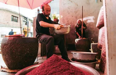 甘肃天水:中国之中麻辣滚烫9