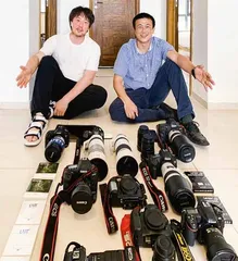 为中国火箭拍写真的人9