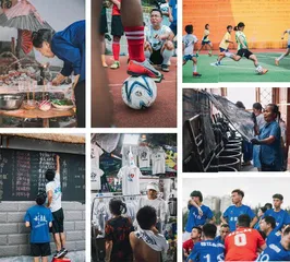 冲出亚洲、走向世界的贵州“村超”6