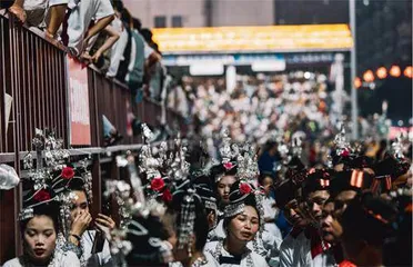 冲出亚洲、走向世界的贵州“村超”10