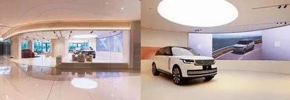 捷豹路虎“品牌重塑”新地标,2