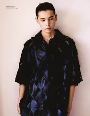 穿过细沙与海水6