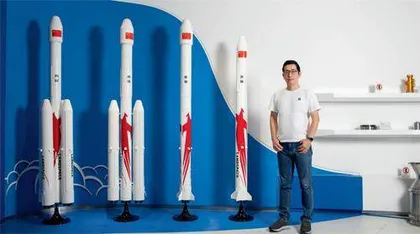 飞向太空的中国民商“攀登者”5