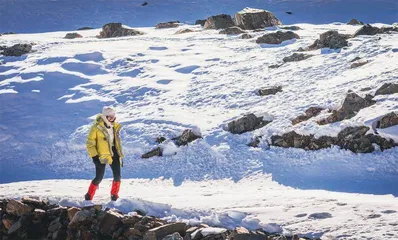  KOLON SPORT极地徜徉 冰野寻迹