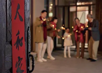 烟花燃放“禁改限”年味回归了,环保发愁了1