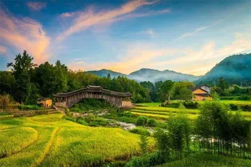 中国木拱桥：“只此青绿”间，长虹凌空起2