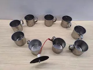 神奇的自来水茶杯电池6