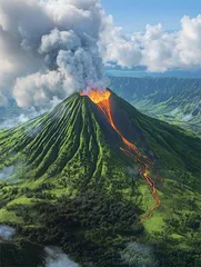 24小时内两只地鼠改变了一座火山