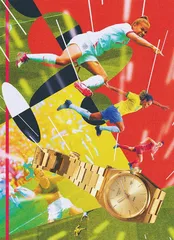 冬季赛场 情热如火5